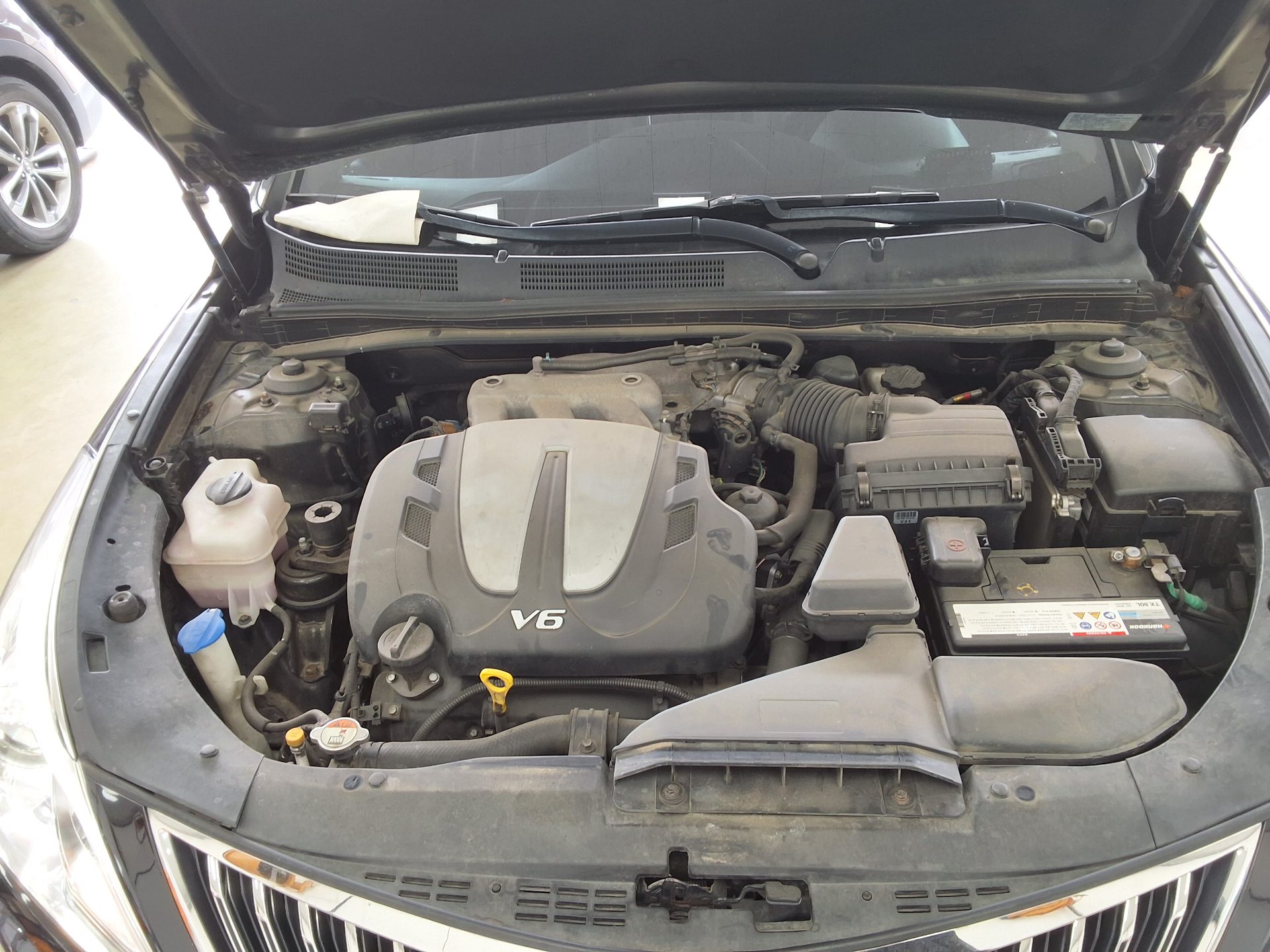 2012 - hyundai grandeur