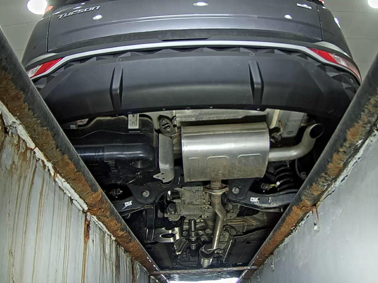 2021 - hyundai tucson