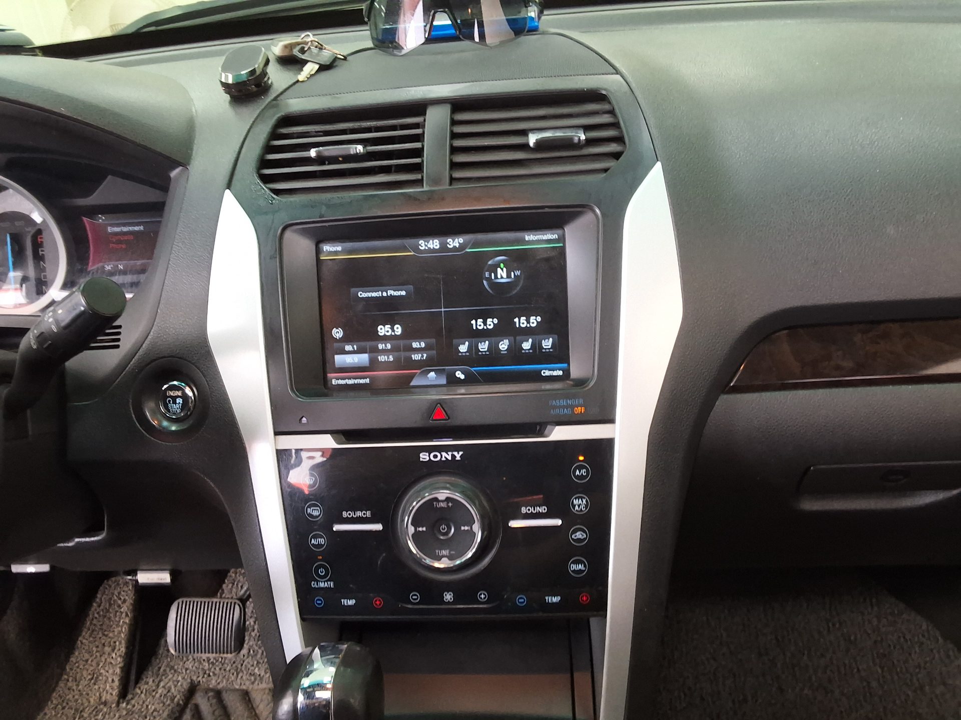 فورد إكسبلورر (5Th Gen) 3.5 V6 دفع رباعي ليميتد 2015