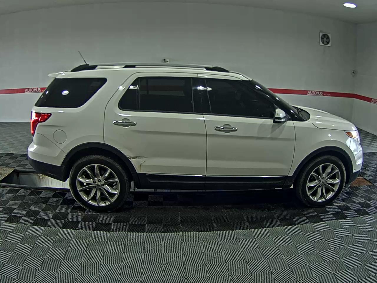 فورد إكسبلورر (5Th Gen) 3.5 V6 دفع رباعي ليميتد 2015