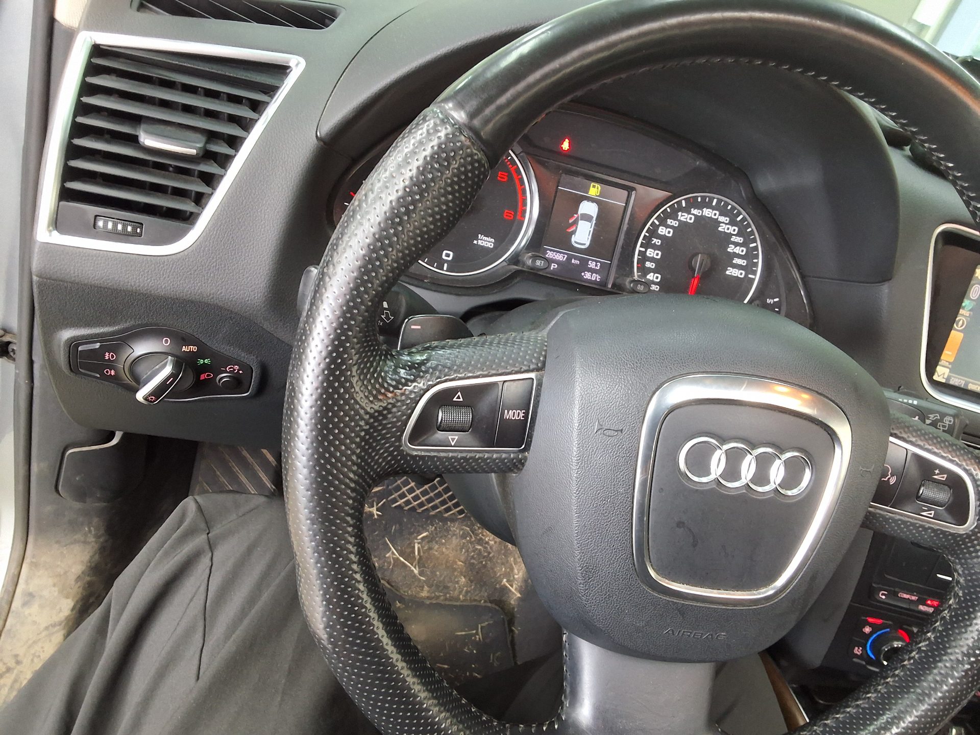 أودي كيو 5 3.0 TDI كواترو 2012