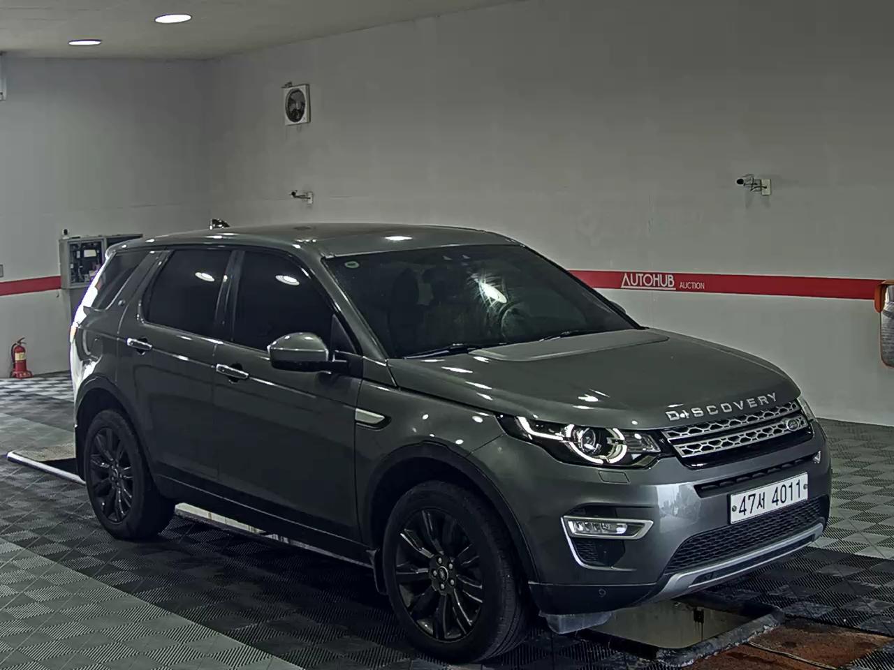 لاند روفر Rover Discovery Sport 2.0 Td4 Hse لكجري 2017 SPORT فاخر