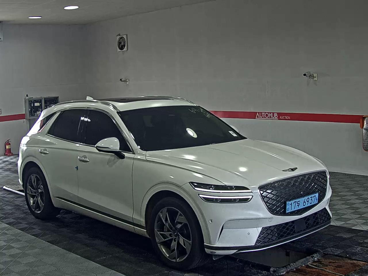 جينيسيس Egv70 كهرباء دفع كلي الفئة الأساسية 2022 EV دفع رباعي BASE