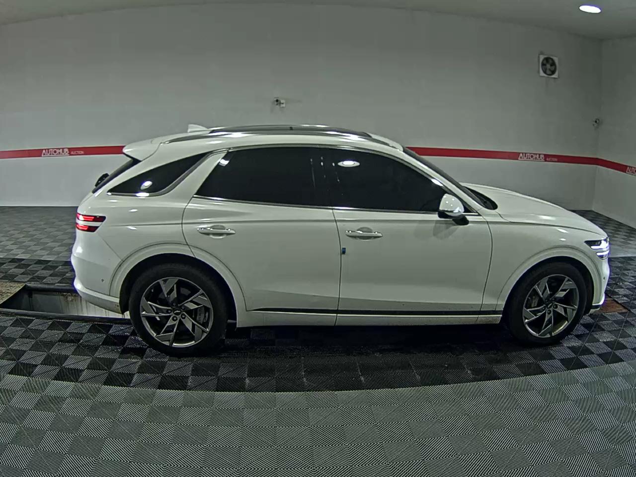 جينيسيس Egv70 كهرباء دفع كلي الفئة الأساسية 2022 EV دفع رباعي BASE