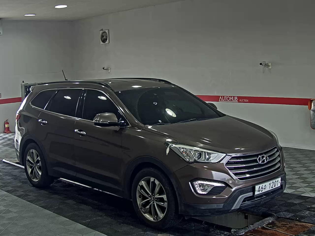 2014 - hyundai maxcruz