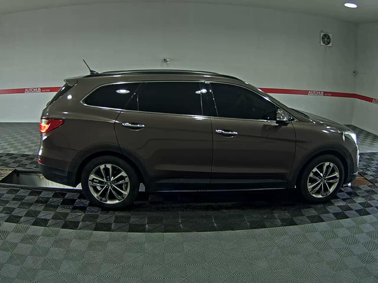 2014 - hyundai maxcruz