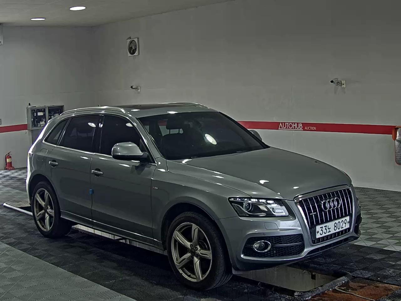 أودي كيو 5 3.0 TDI كواترو 2012