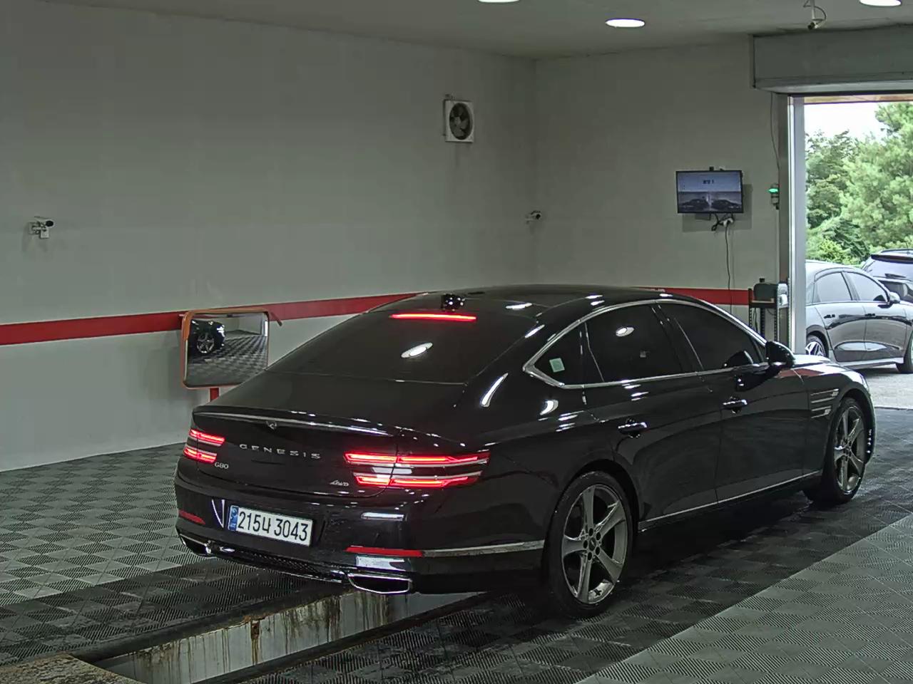 جينيسيس جينيسيس G80 2021 دفع رباعي BASE