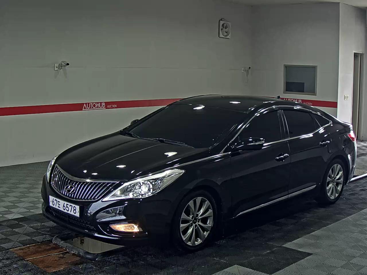 2012 - hyundai grandeur