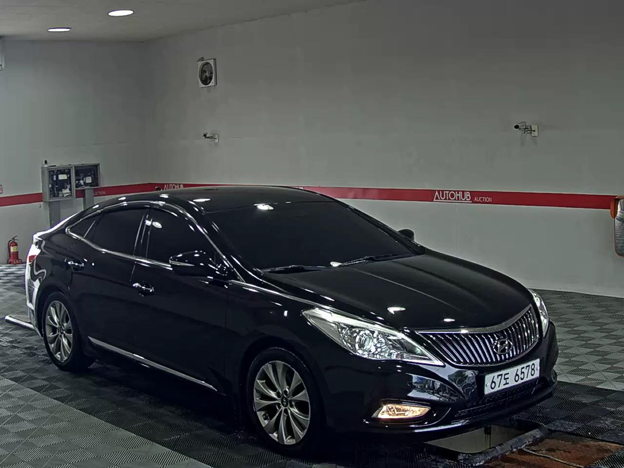 2012 - hyundai grandeur