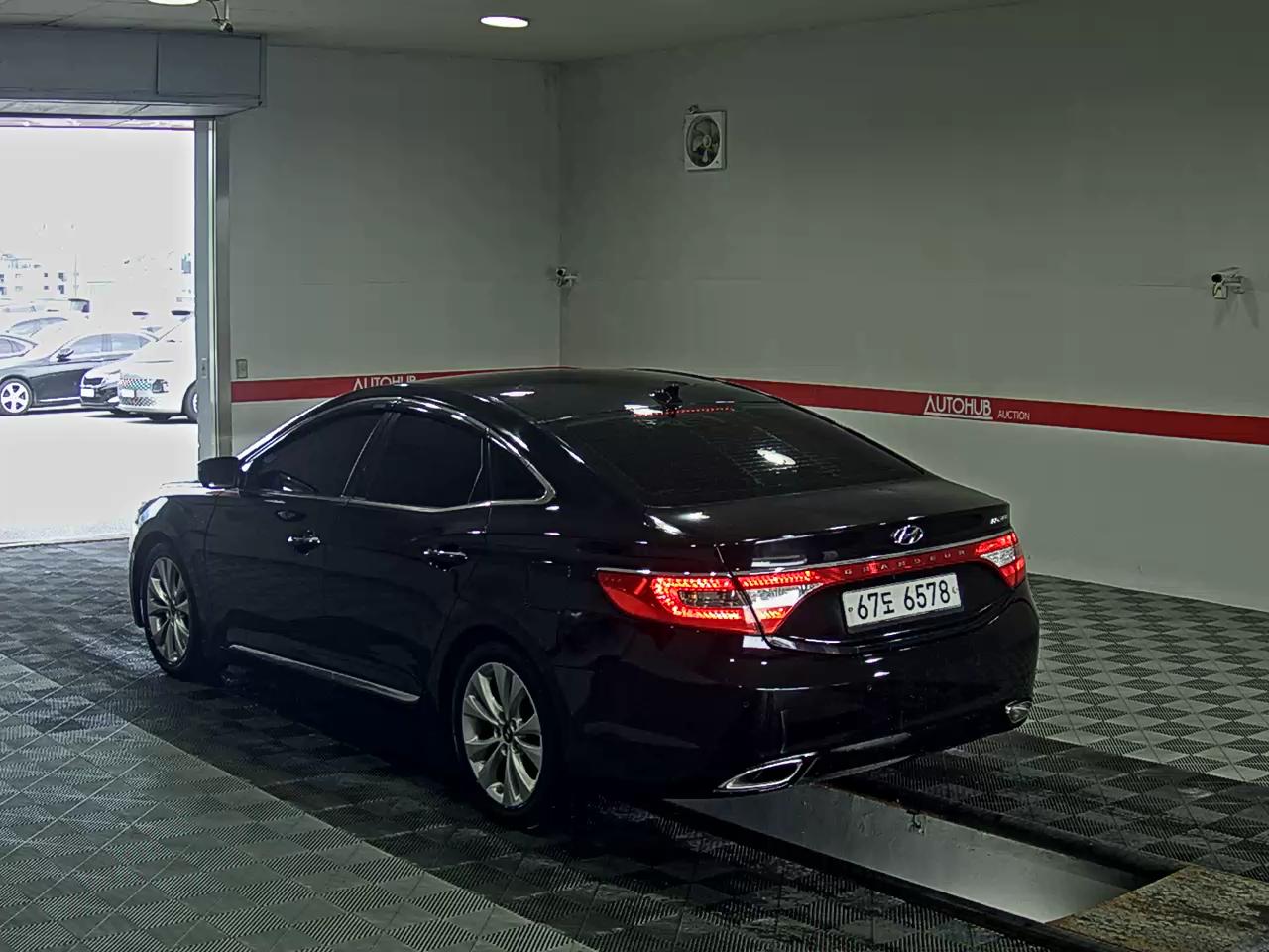 2012 - hyundai grandeur