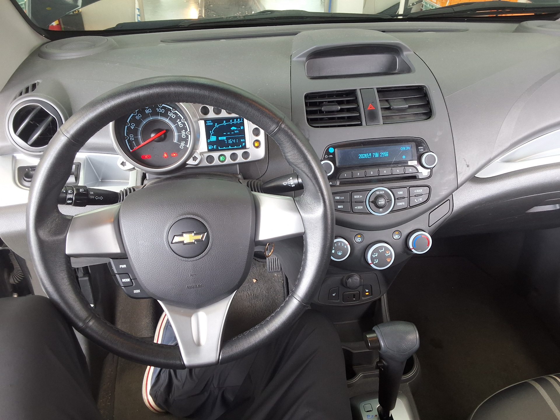 شيفروليه (Daewoo) سبارك بنزين إل إس Star 2013 LS