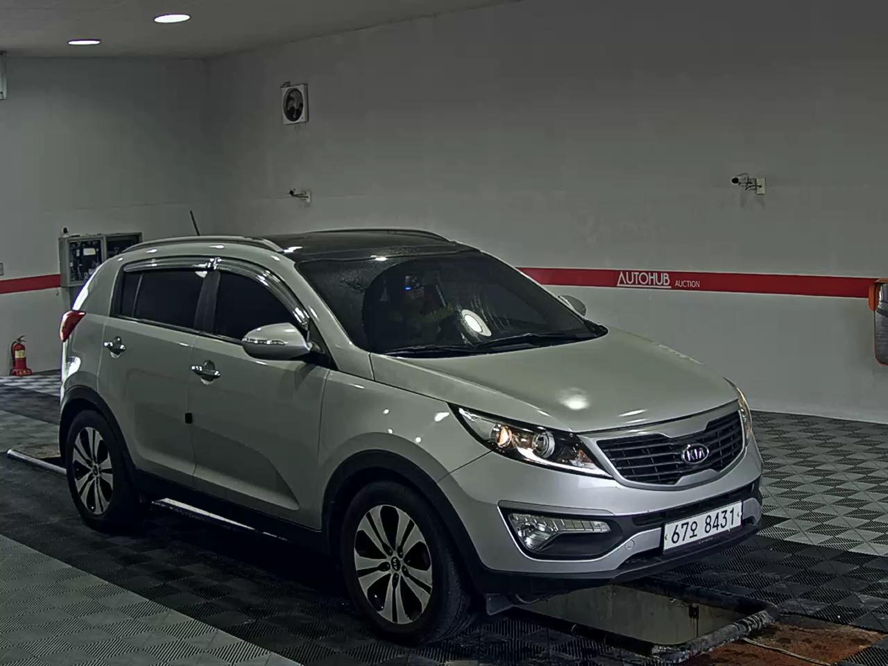كيا سبورتاج 2012 TLX فاخر