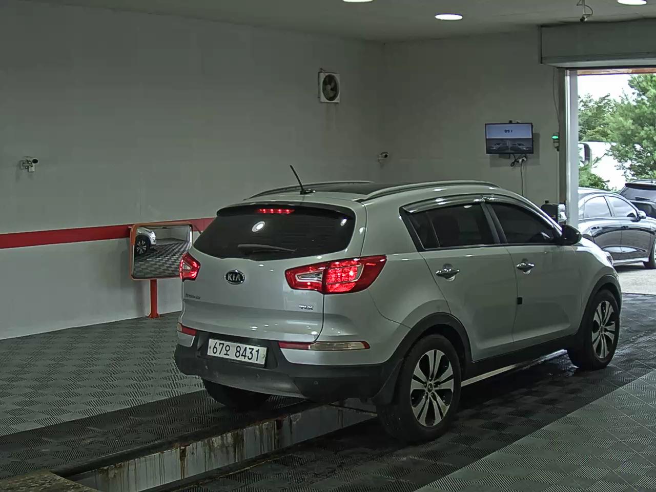 كيا سبورتاج 2012 TLX فاخر