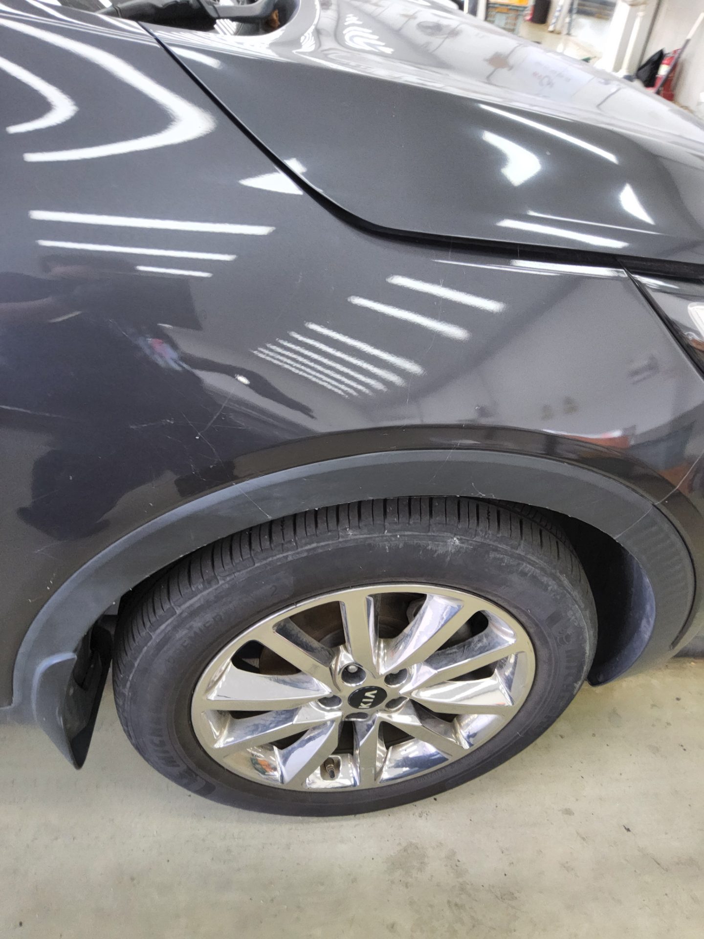 2017 - kia sorento