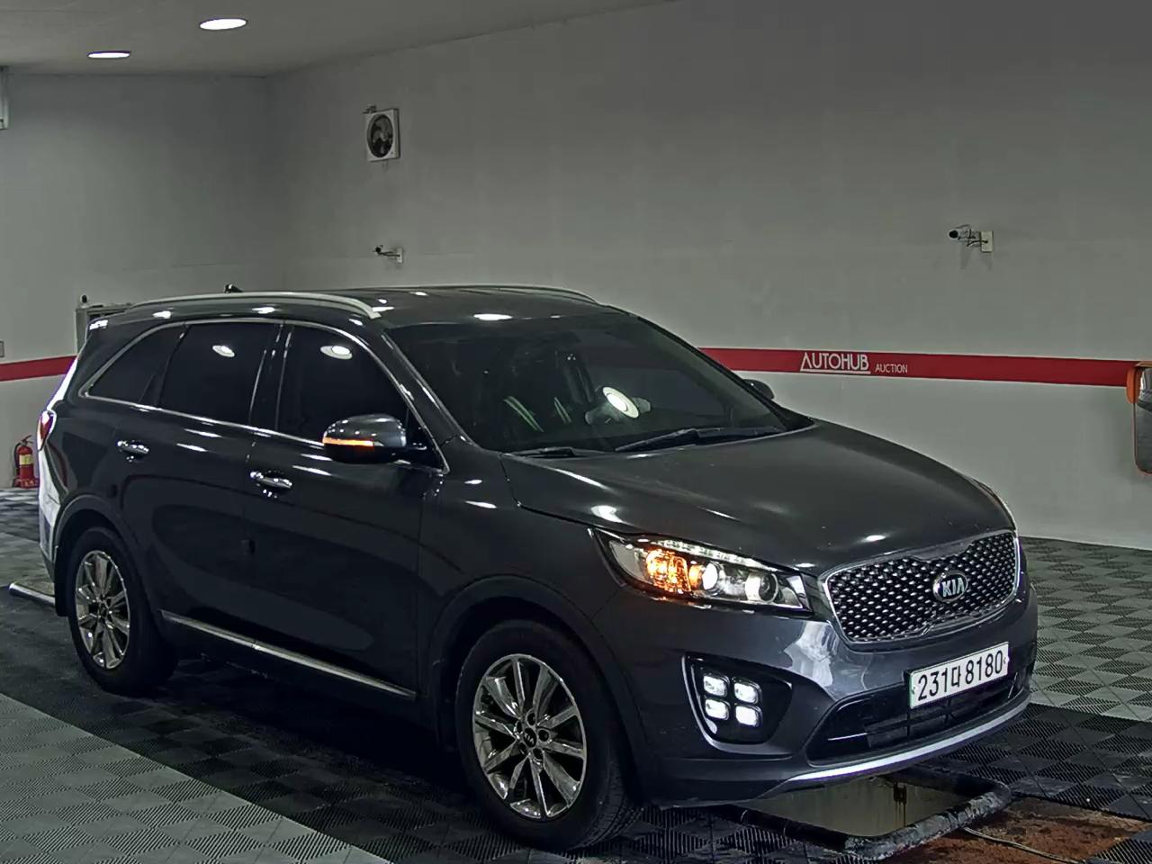 2017 - kia sorento