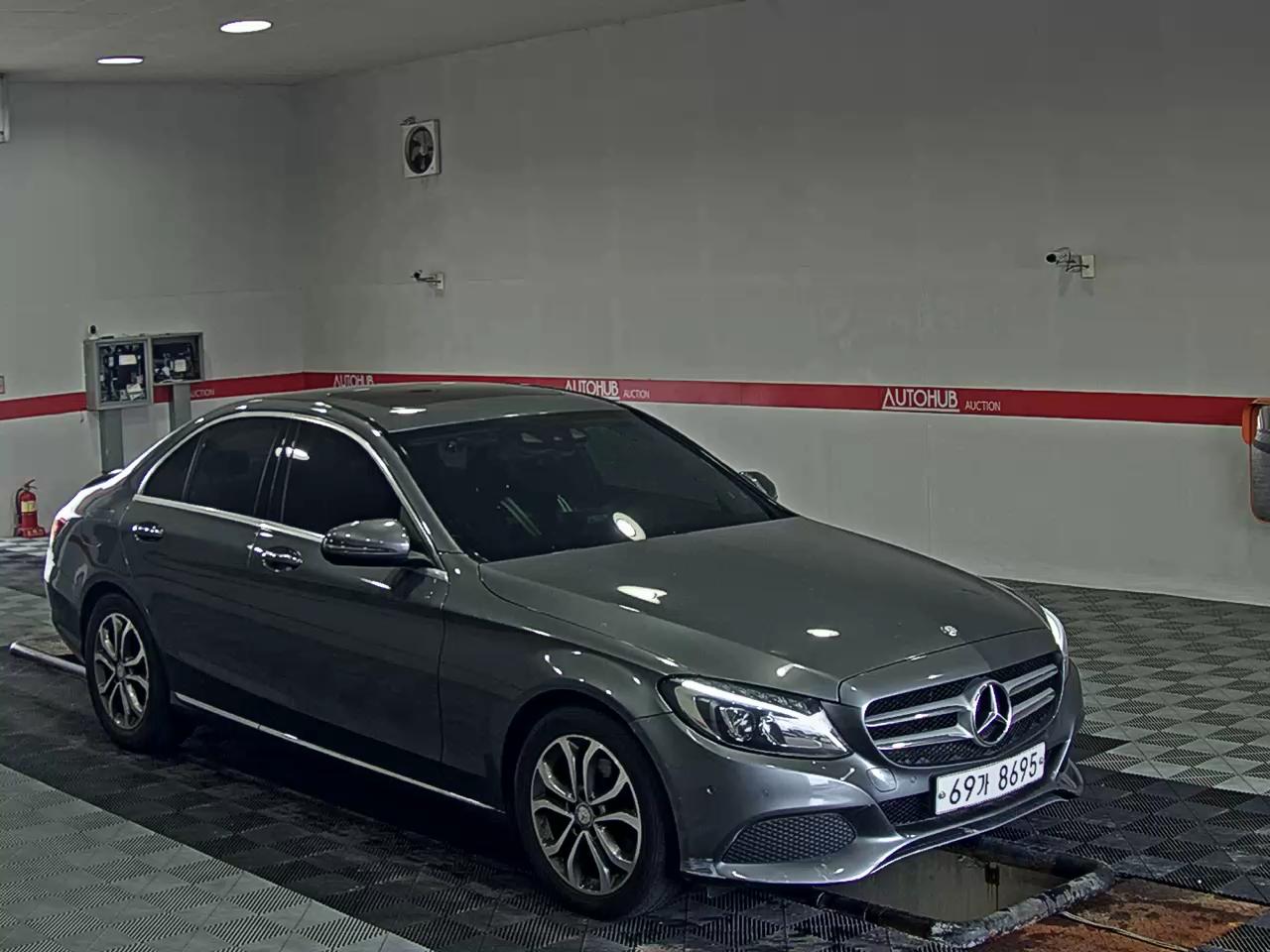 مرسيدس بنز C Class (4Th Gen) C220 D Avantgarde 2017 C220