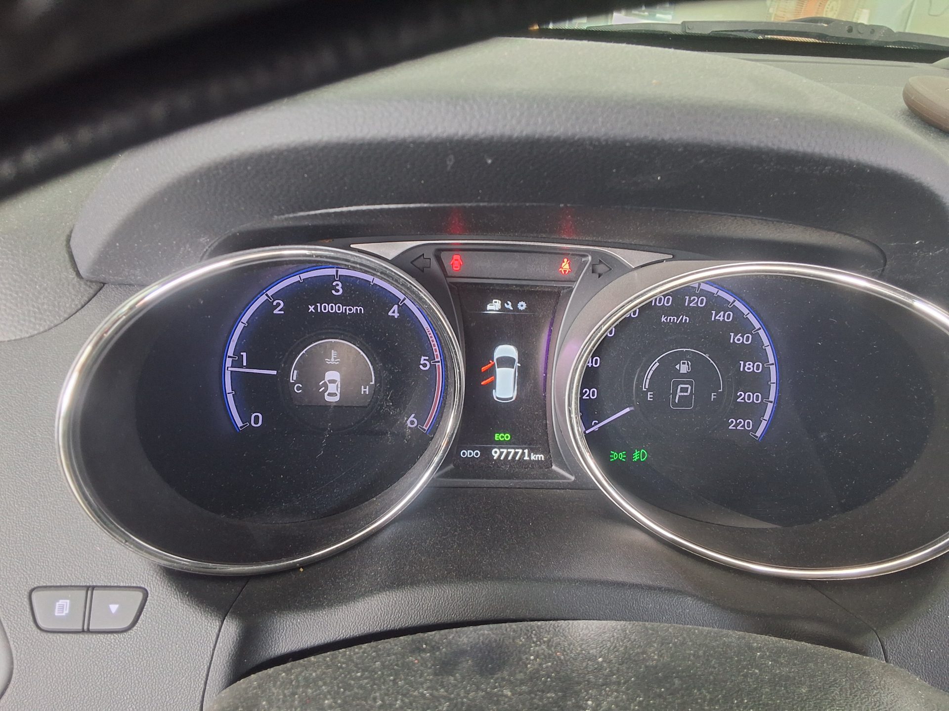 2014 - hyundai tucson