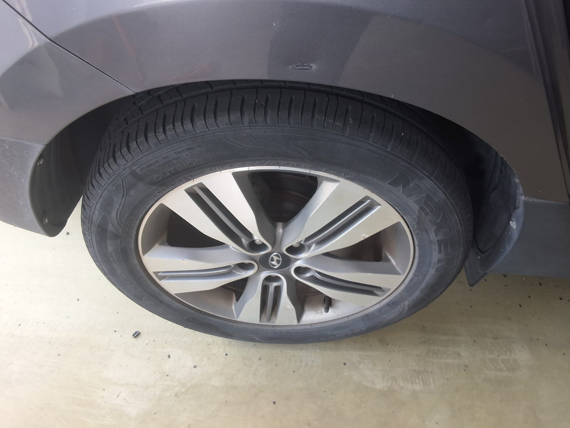 2014 - hyundai tucson