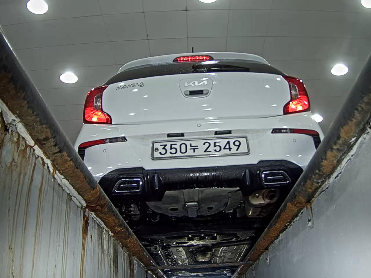 2022 - kia morning