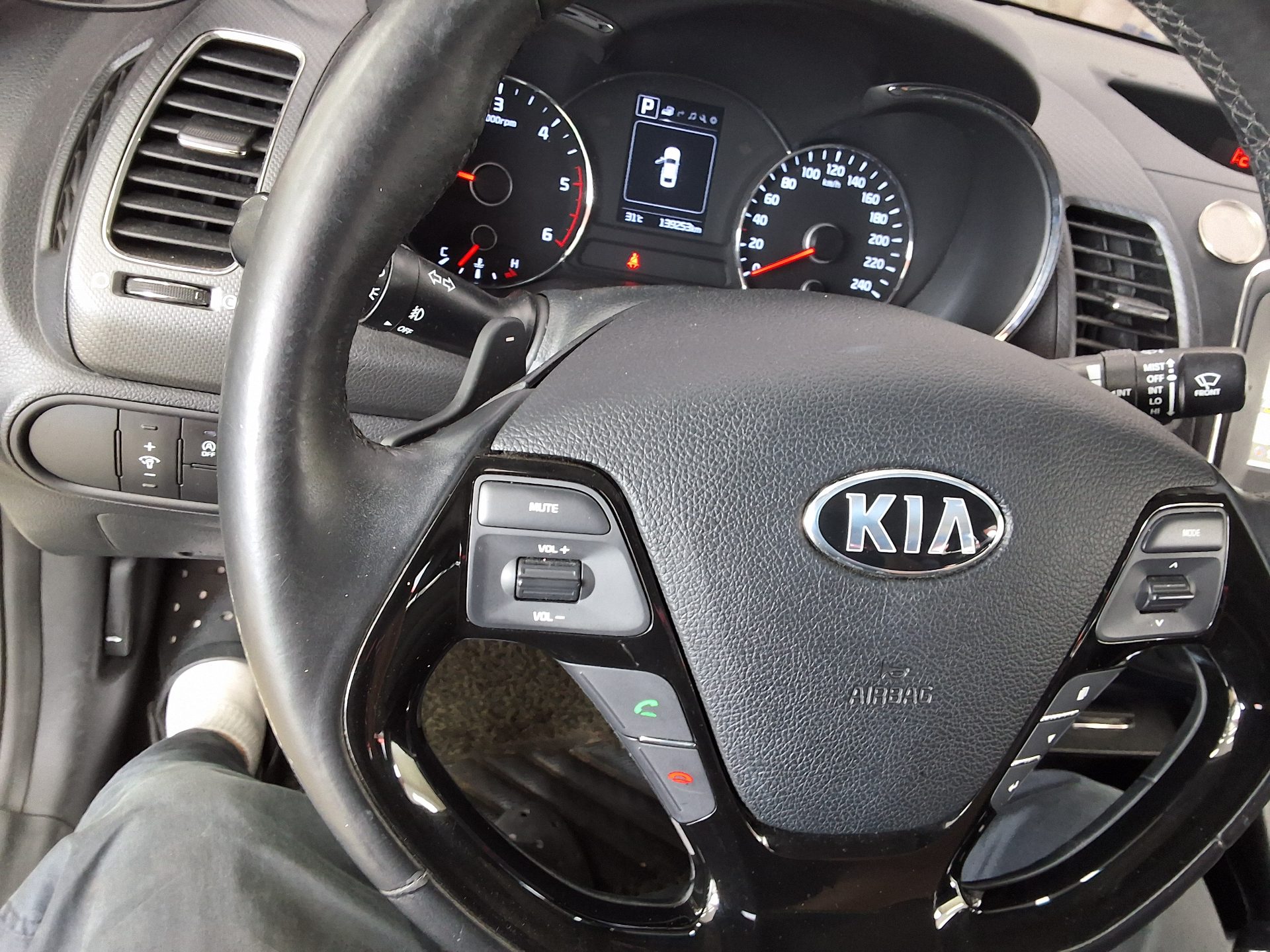 2017 - kia k3