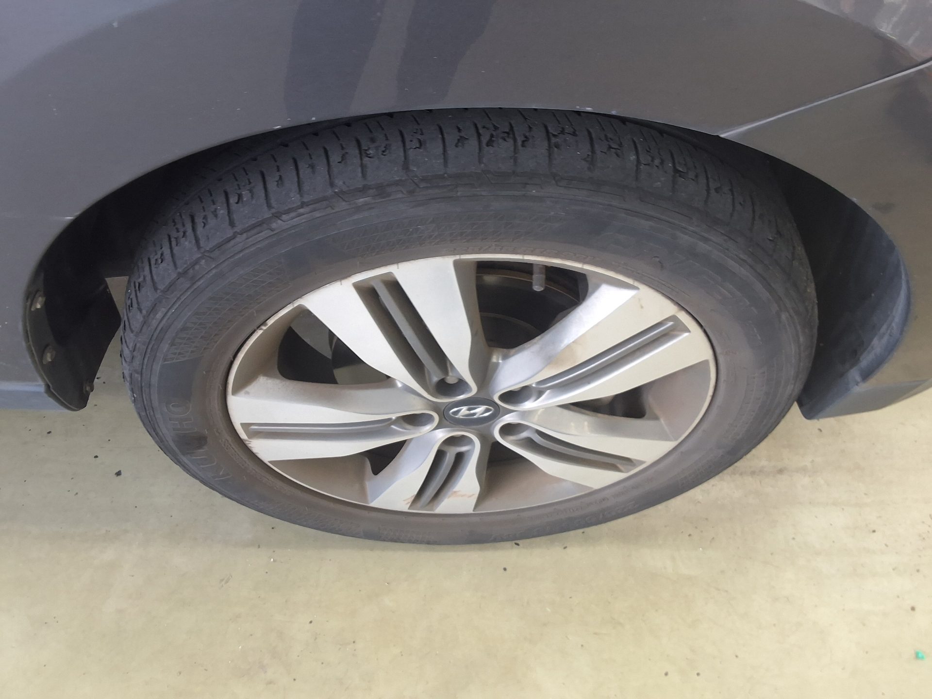 2014 - hyundai tucson