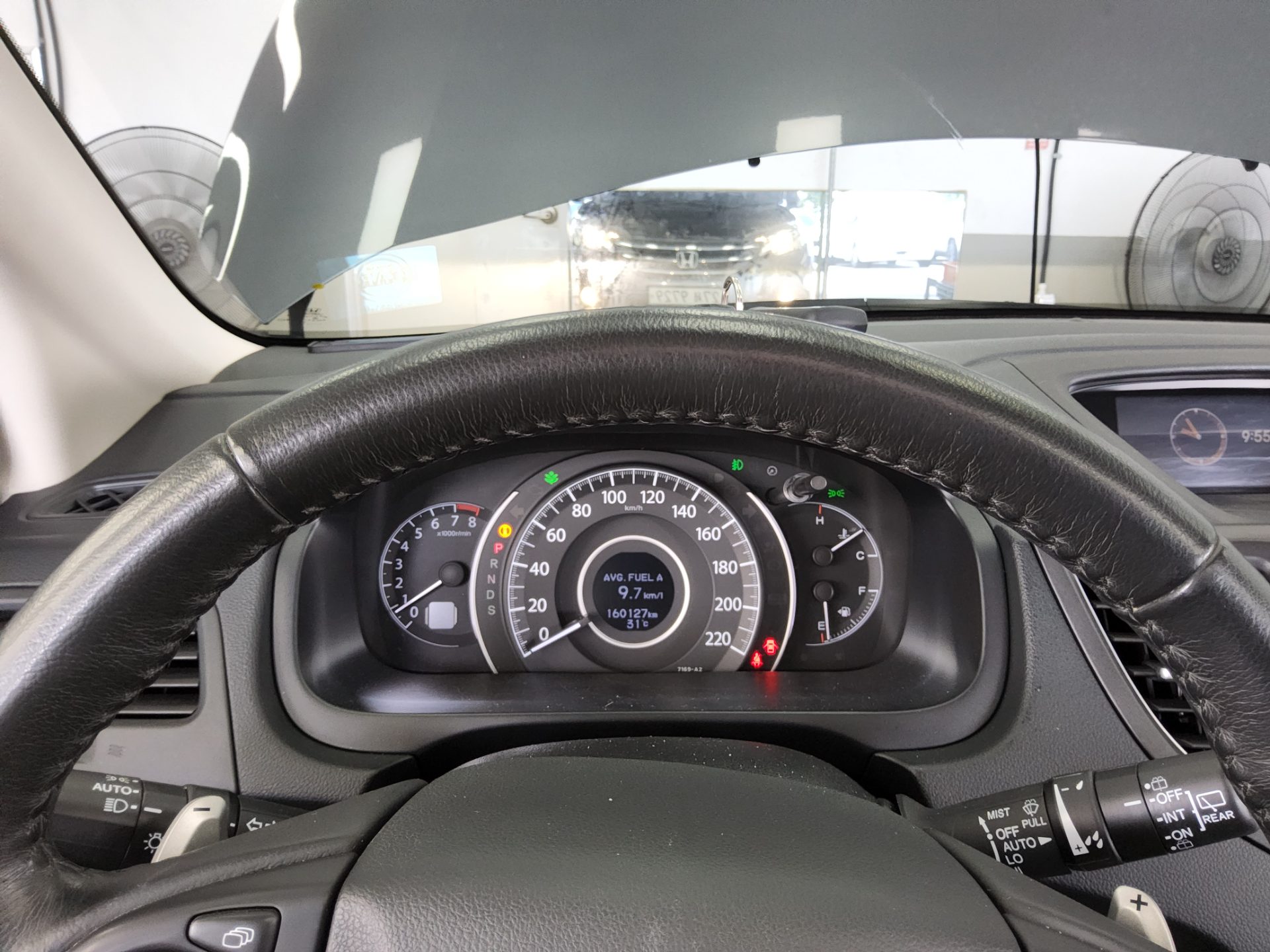 هوندا Cr V (4Th Gen) 2.4 دفع رباعي Ex L 2012