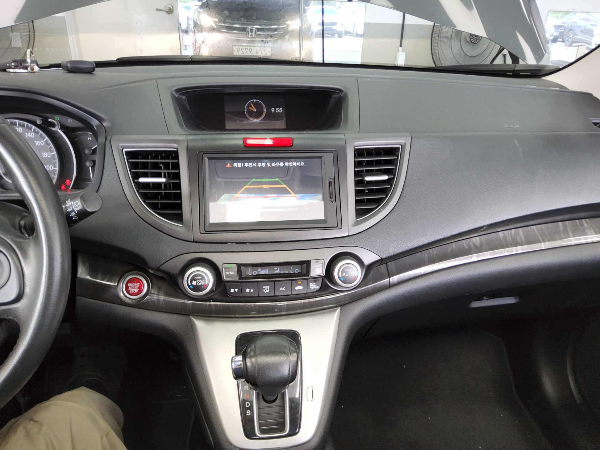هوندا Cr V (4Th Gen) 2.4 دفع رباعي Ex L 2012