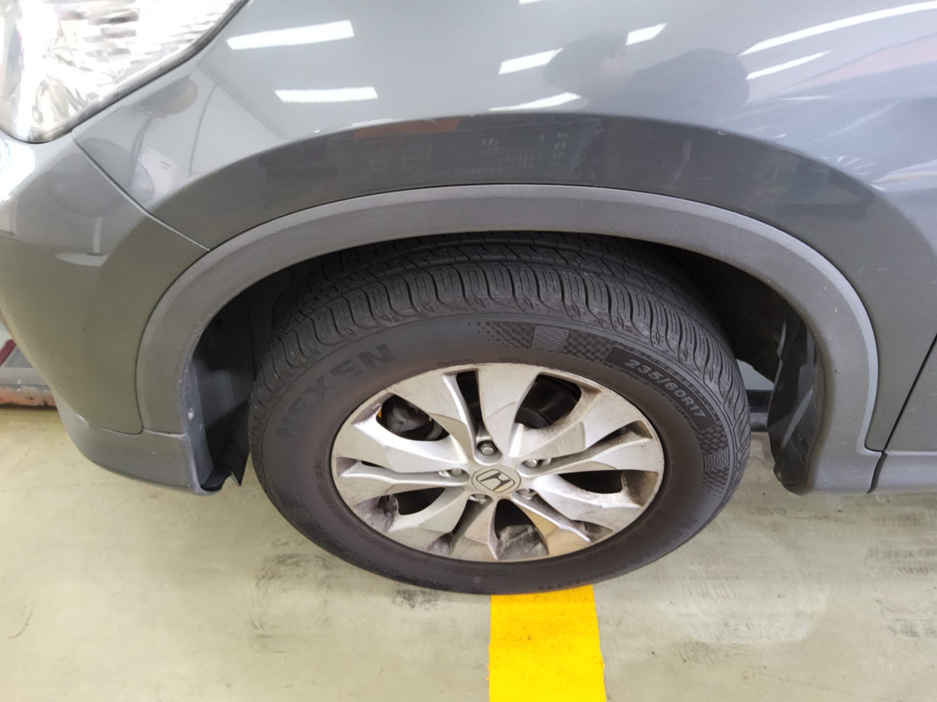 هوندا Cr V (4Th Gen) 2.4 دفع رباعي Ex L 2012