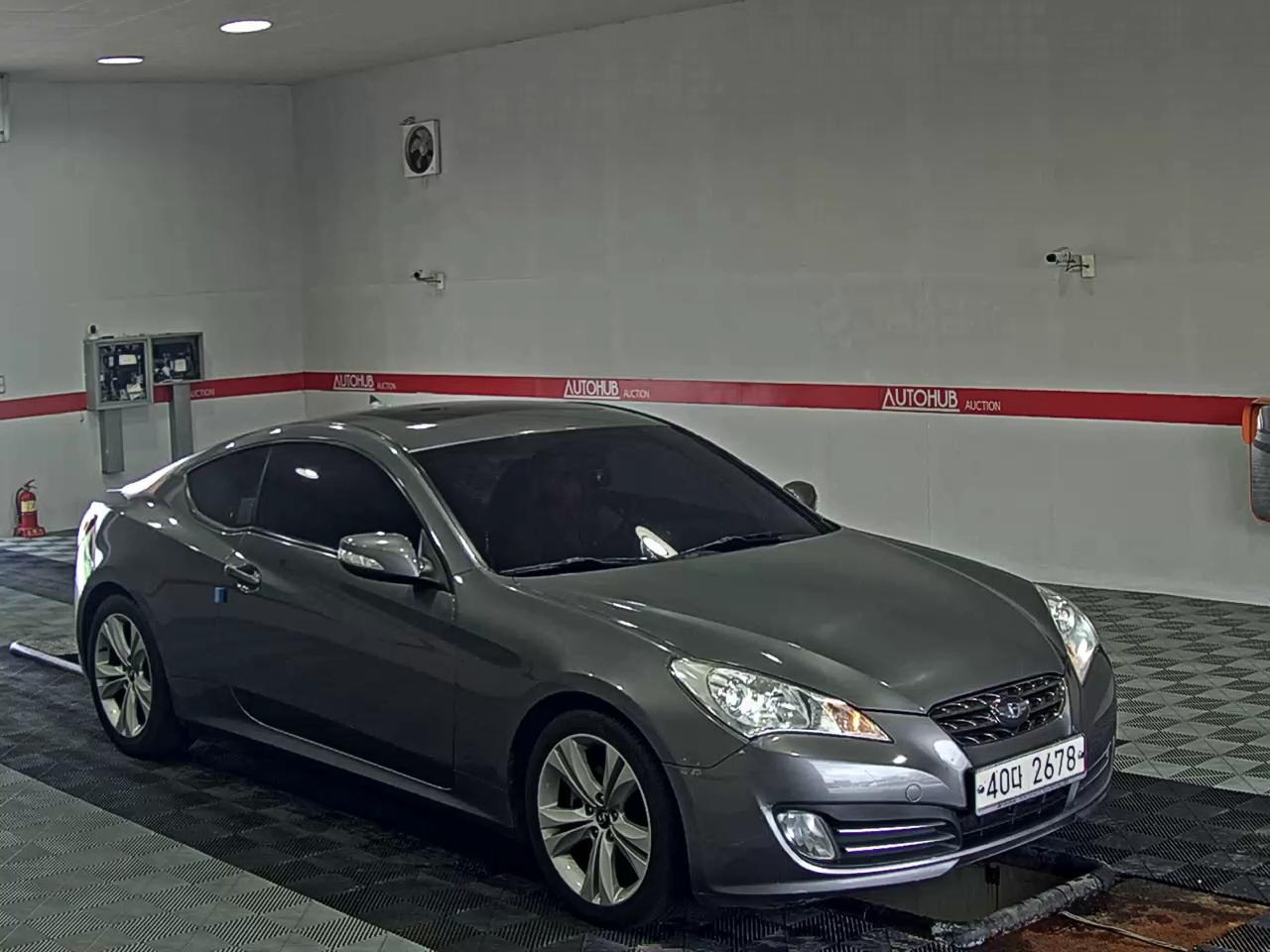 هيونداي جينيسيس كوبيه 200 تيربو D 2010 TURBO