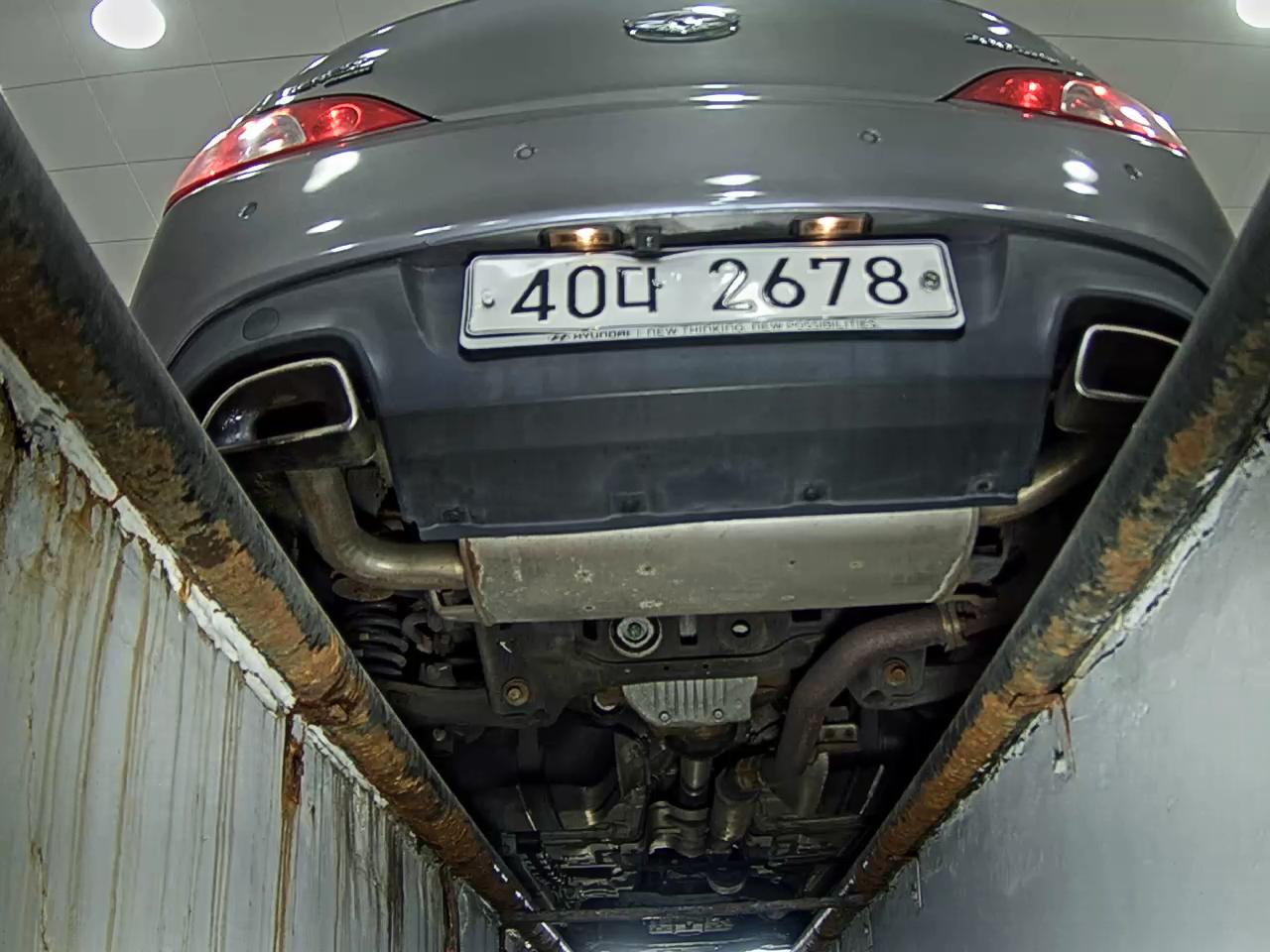هيونداي جينيسيس كوبيه 200 تيربو D 2010 TURBO