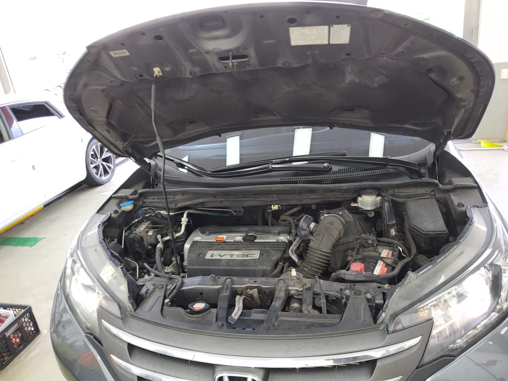 هوندا Cr V (4Th Gen) 2.4 دفع رباعي Ex L 2012