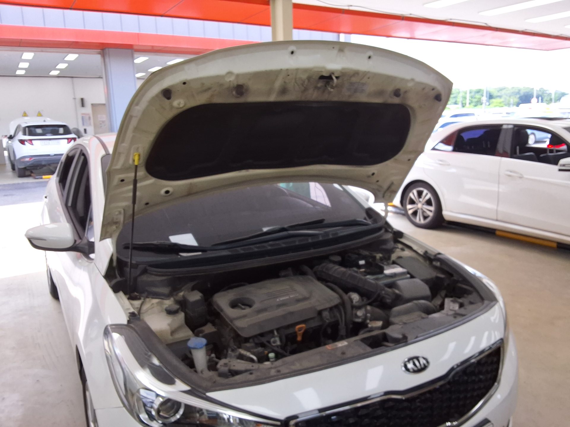 2017 - kia k3