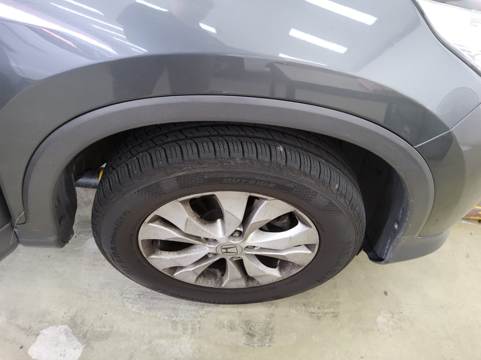 هوندا Cr V (4Th Gen) 2.4 دفع رباعي Ex L 2012