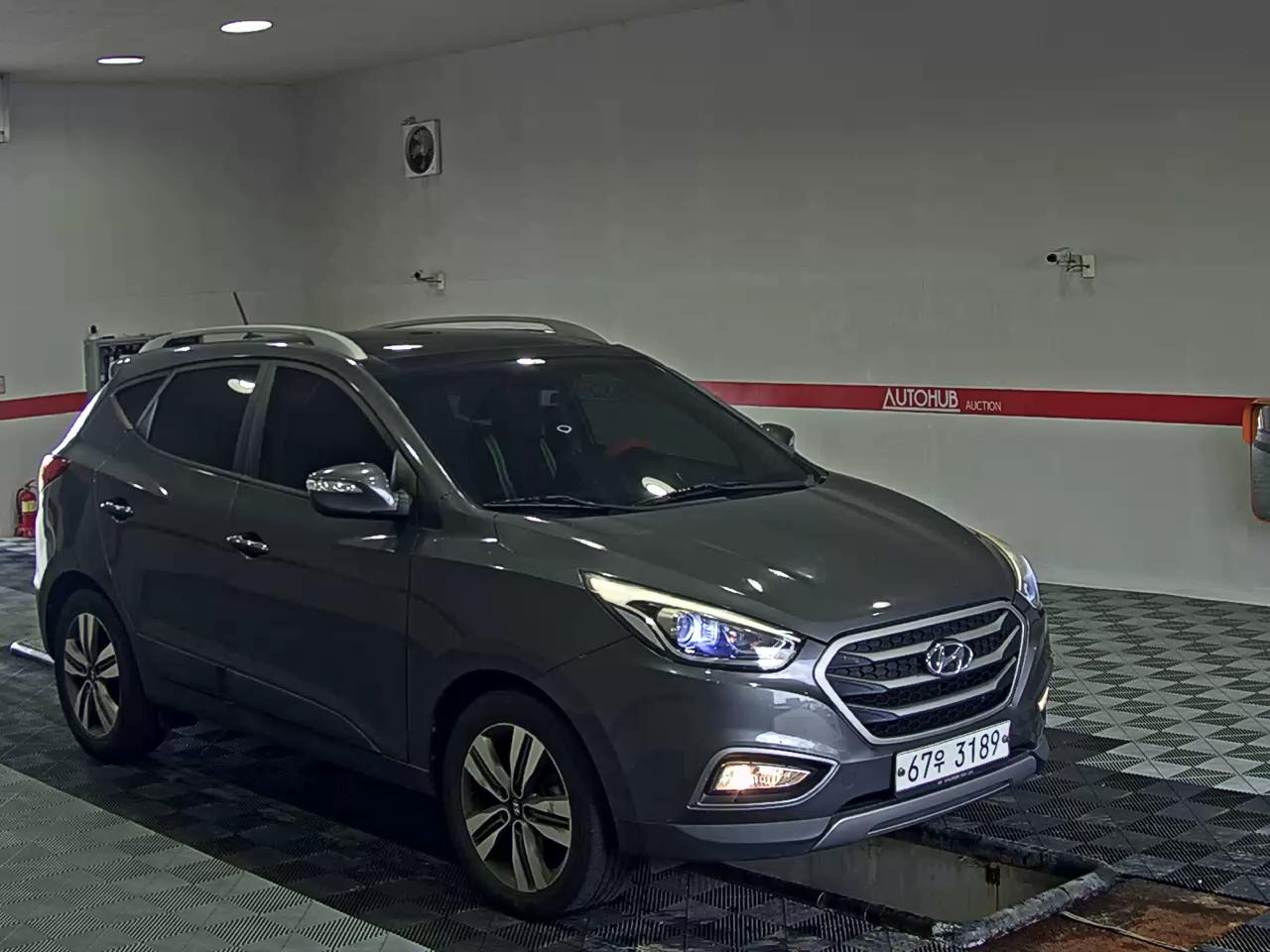 2014 - hyundai tucson