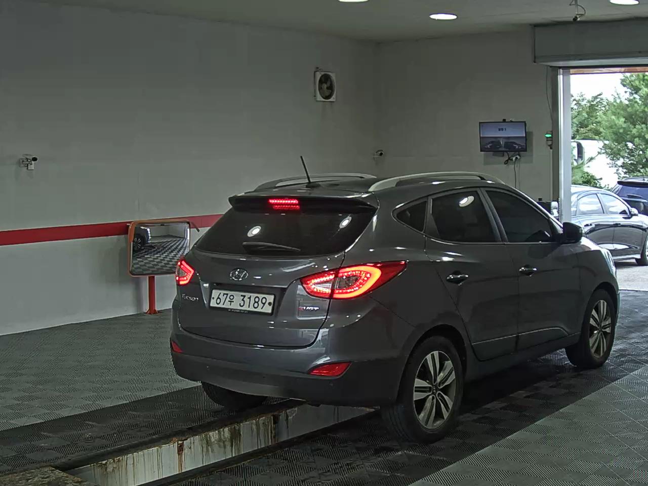2014 - hyundai tucson