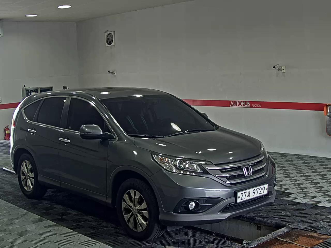 هوندا Cr V (4Th Gen) 2.4 دفع رباعي Ex L 2012