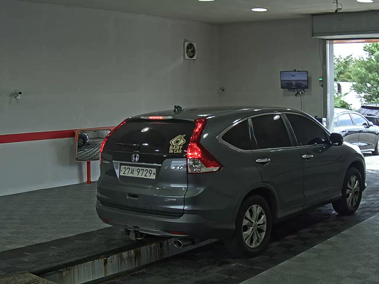 هوندا Cr V (4Th Gen) 2.4 دفع رباعي Ex L 2012