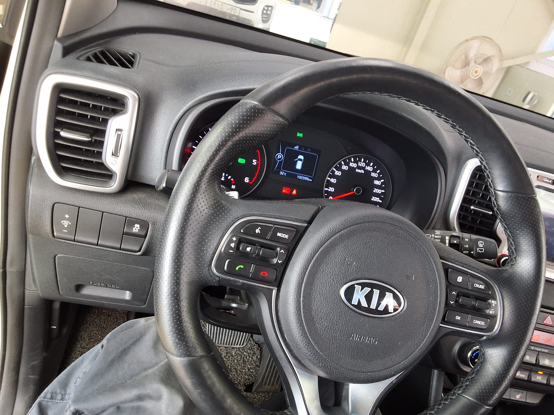 2017 - kia sportage