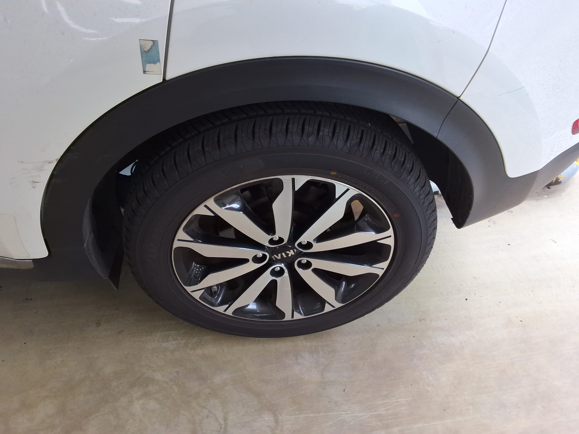 2017 - kia sportage