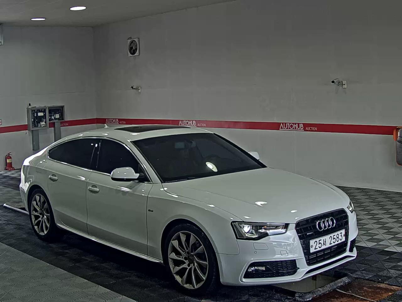 2015 - audi a5
