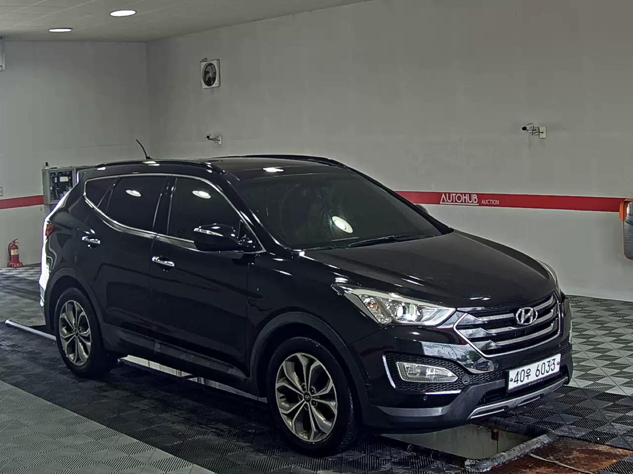 2013 - hyundai santa fe