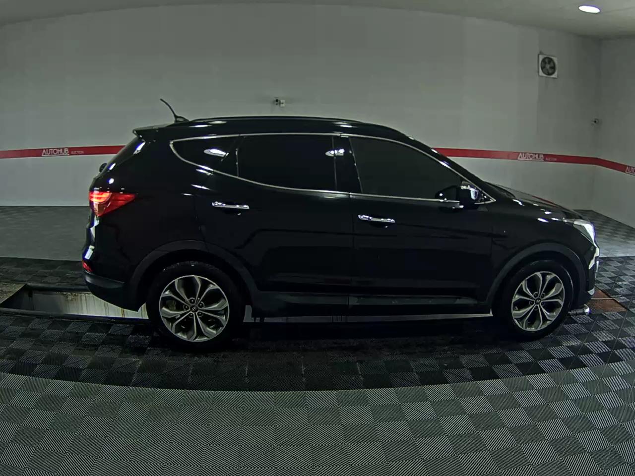 2013 - hyundai santa fe