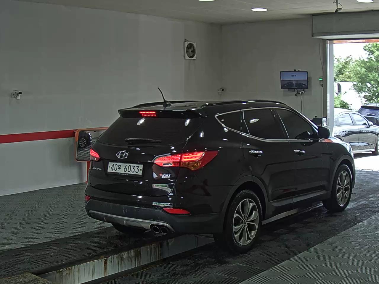 2013 - hyundai santa fe