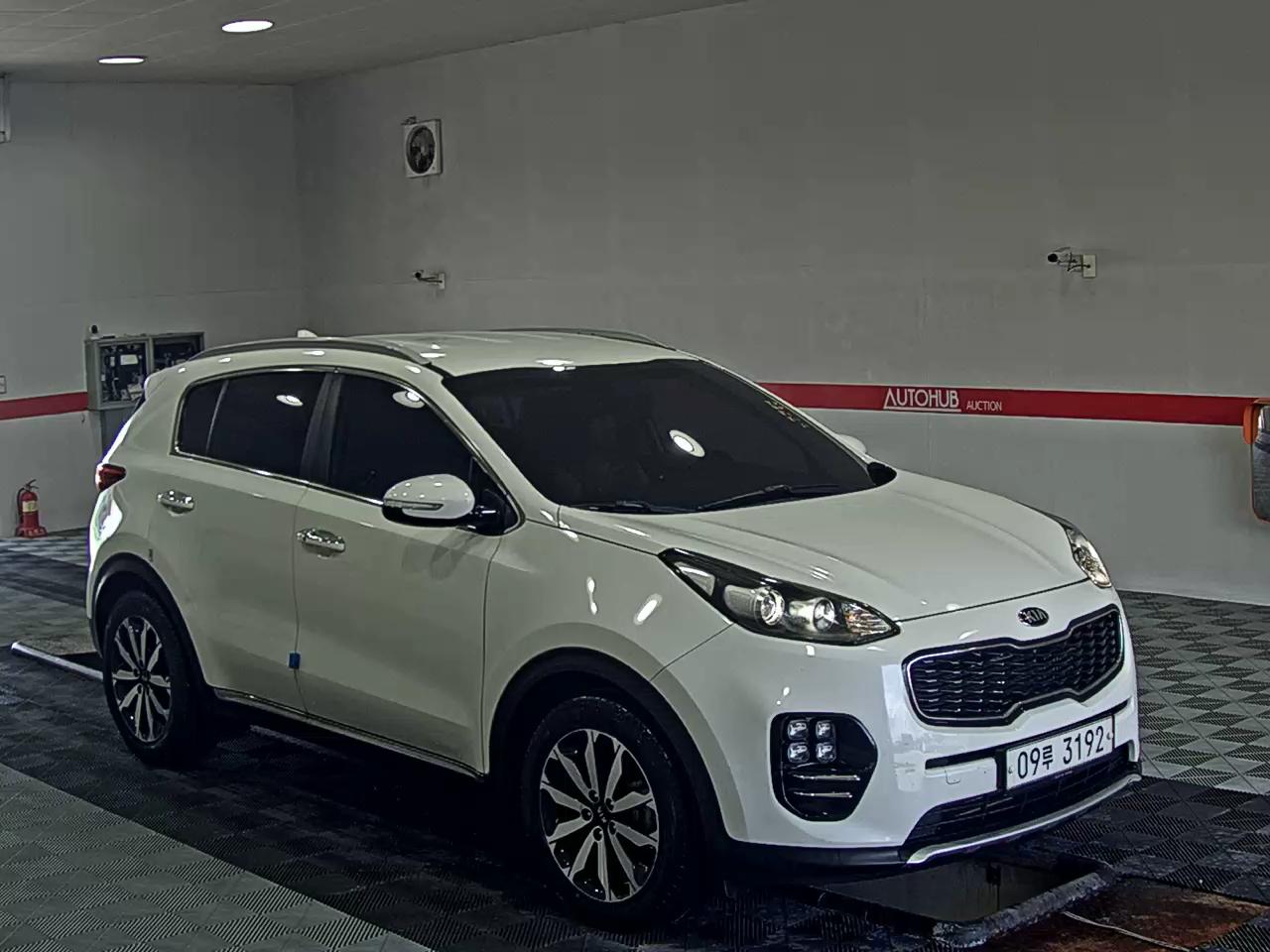 2017 - kia sportage