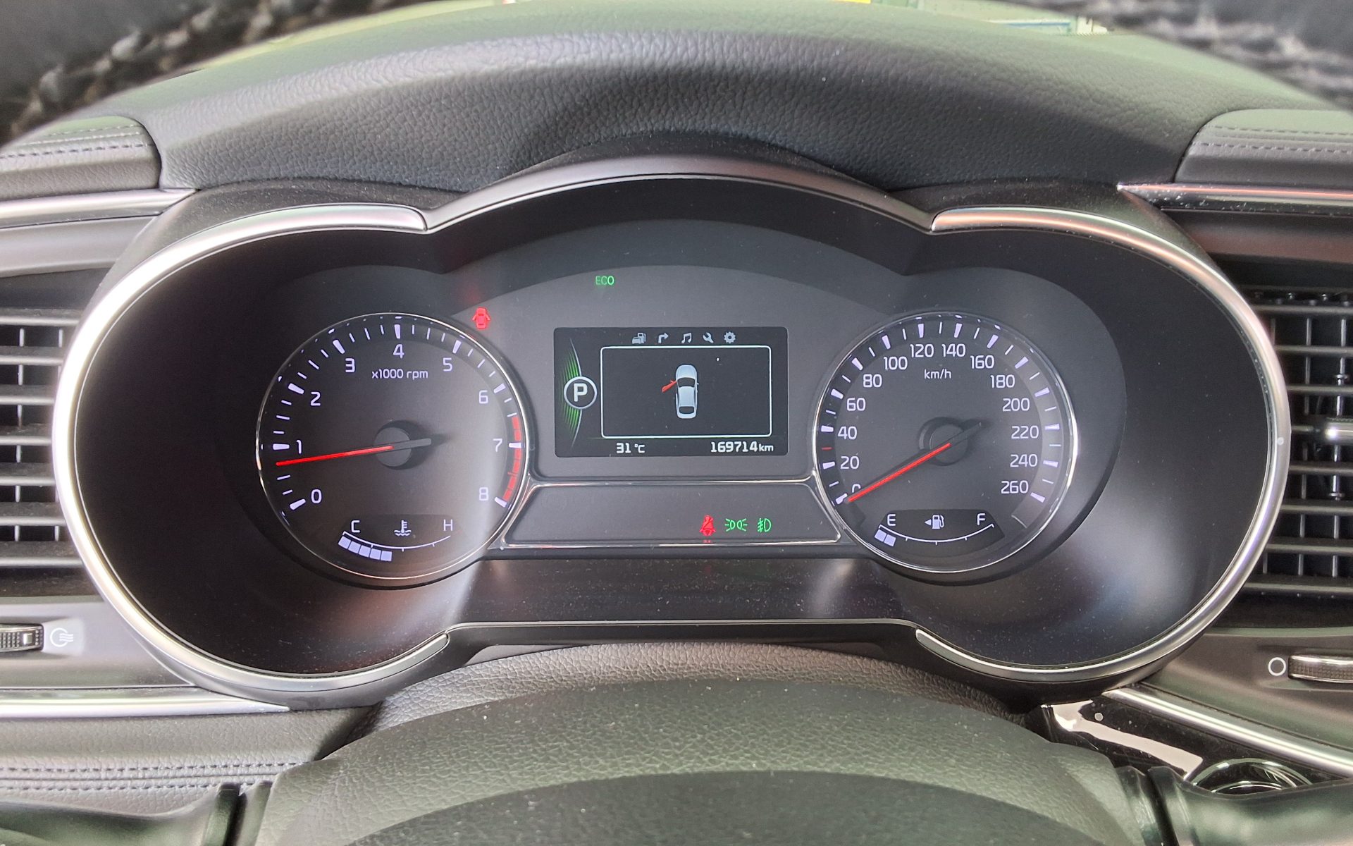 كيا كي 5 2014 PRESTIGE