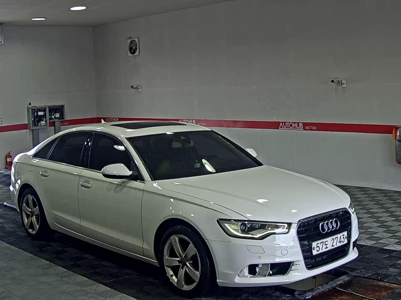 أودي إيه 6 (4Th Gen) 2.0 TDI Dynamic 2014