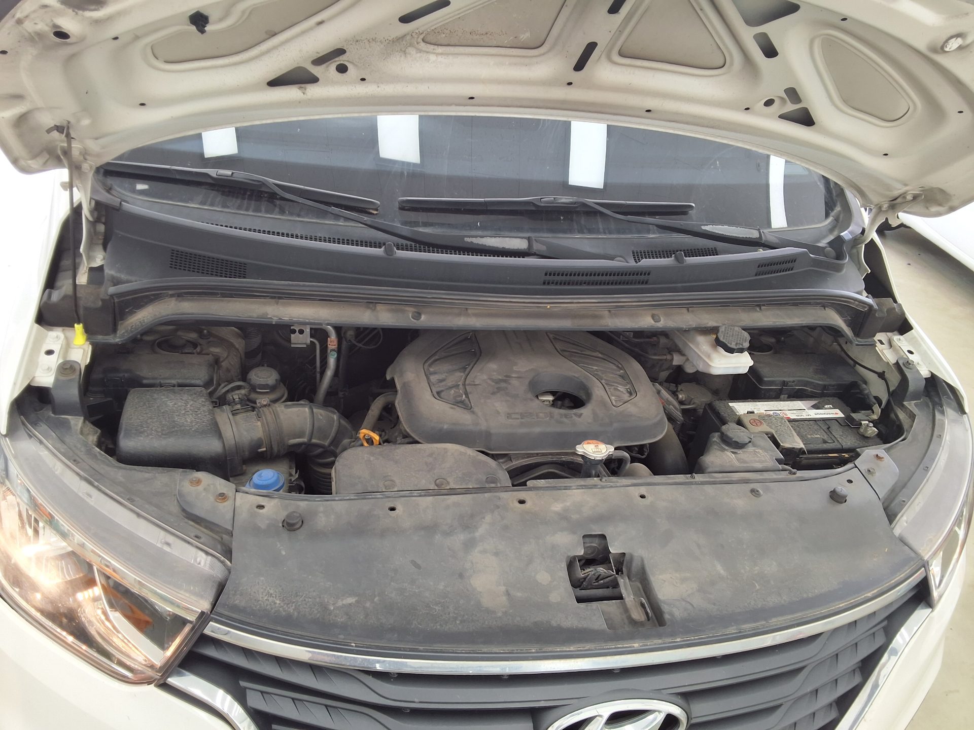 هيونداي الجديد جراند ستاركس 11 Seater ديزل سمارت 2019 SMART