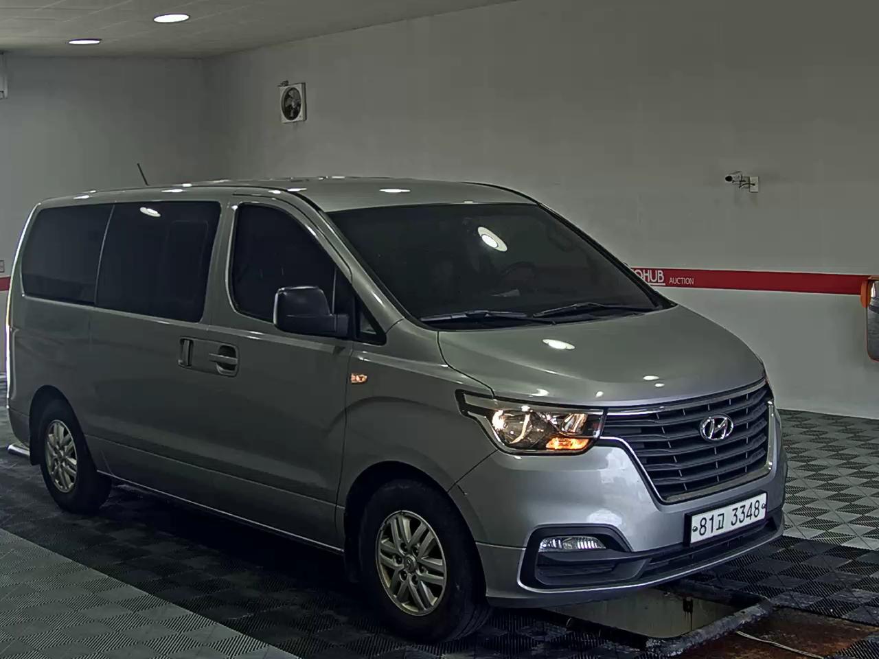 هيونداي الجديد جراند ستاركس 5 Seater ديزل فان مودرن 2019 VAN MODERN