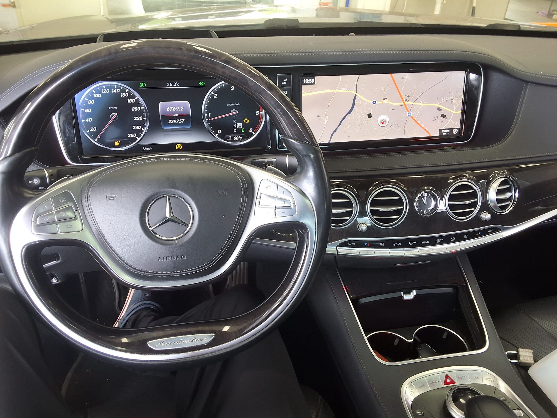 مرسيدس بنز S Class (6Th Gen) S350L D فورماتيك 2017 4MATIC